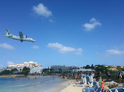 Saint Martin - The beach