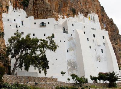 Amorgos 11 Moni Panagias Chozoviotissas