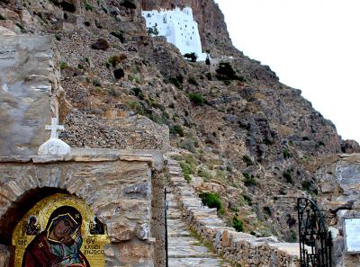 Amorgos 13 Moni Panagias Chozoviotissas