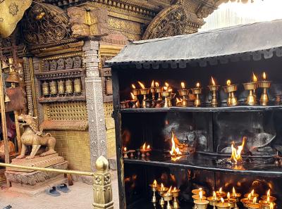 Katmandu 10 Swayambhunath