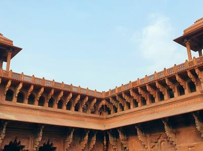 Agra Fort 12