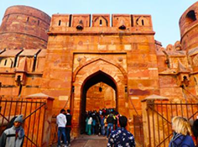 Agra - The Fort