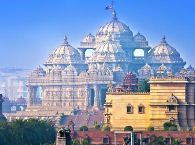 Delhi 12 Akshardham