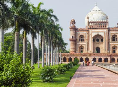 Delhi 13 Tomb Of Safdarjung