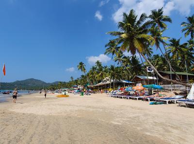 Goa 01 Palolem Beach