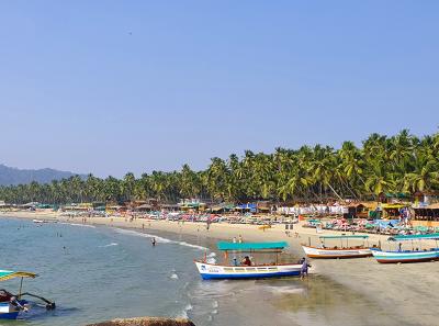 Goa 04 Palolem Beach