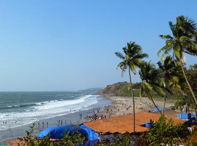 Goa 13 Vagator Beach