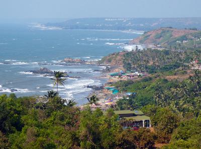 Goa 14 Vagator Beach