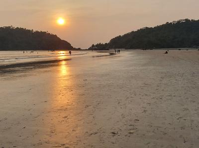 Goa 16 Sunset