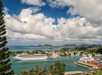 Saint Lucia Harbour 09