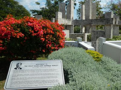 Jamaica Kingston Norman Manley